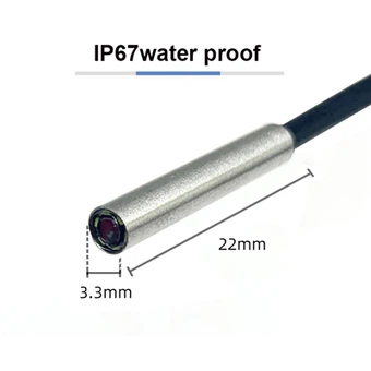 Mini telecamera endoscopica industriale